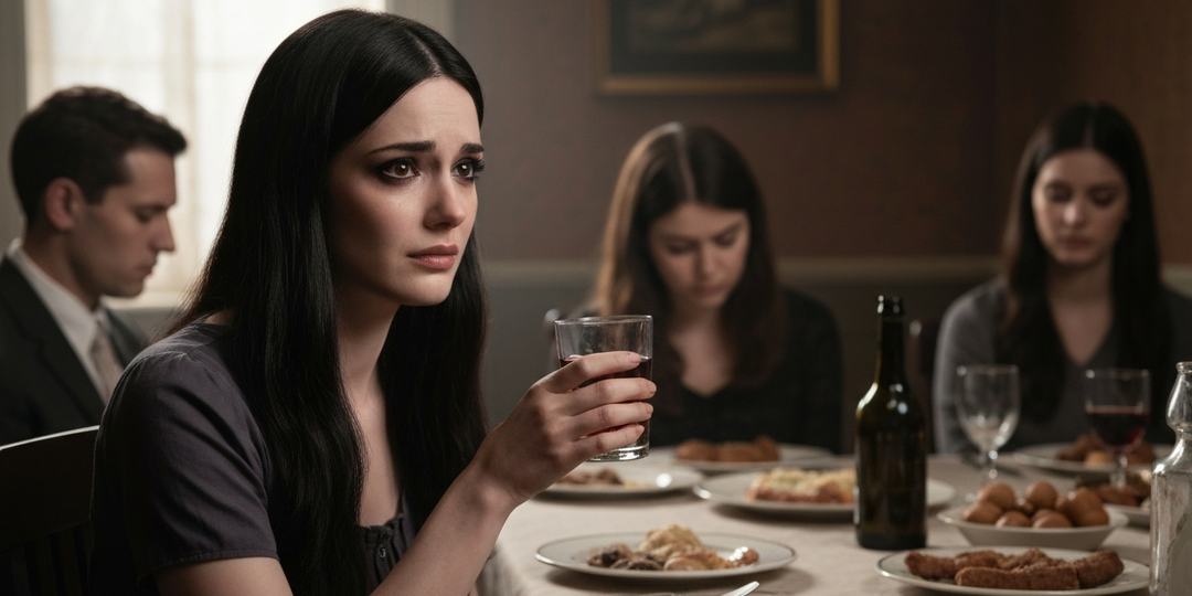 Мать любила сестру и не любила меня. Спустя 11 лет на поминках я узнала страшную правду