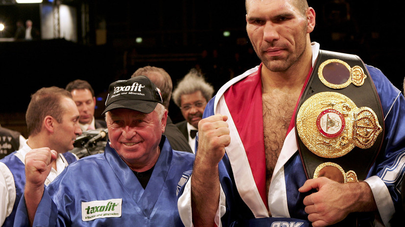     Ули Вегнер и Николай Валуев  Martin Rose/Bongarts/Getty Images