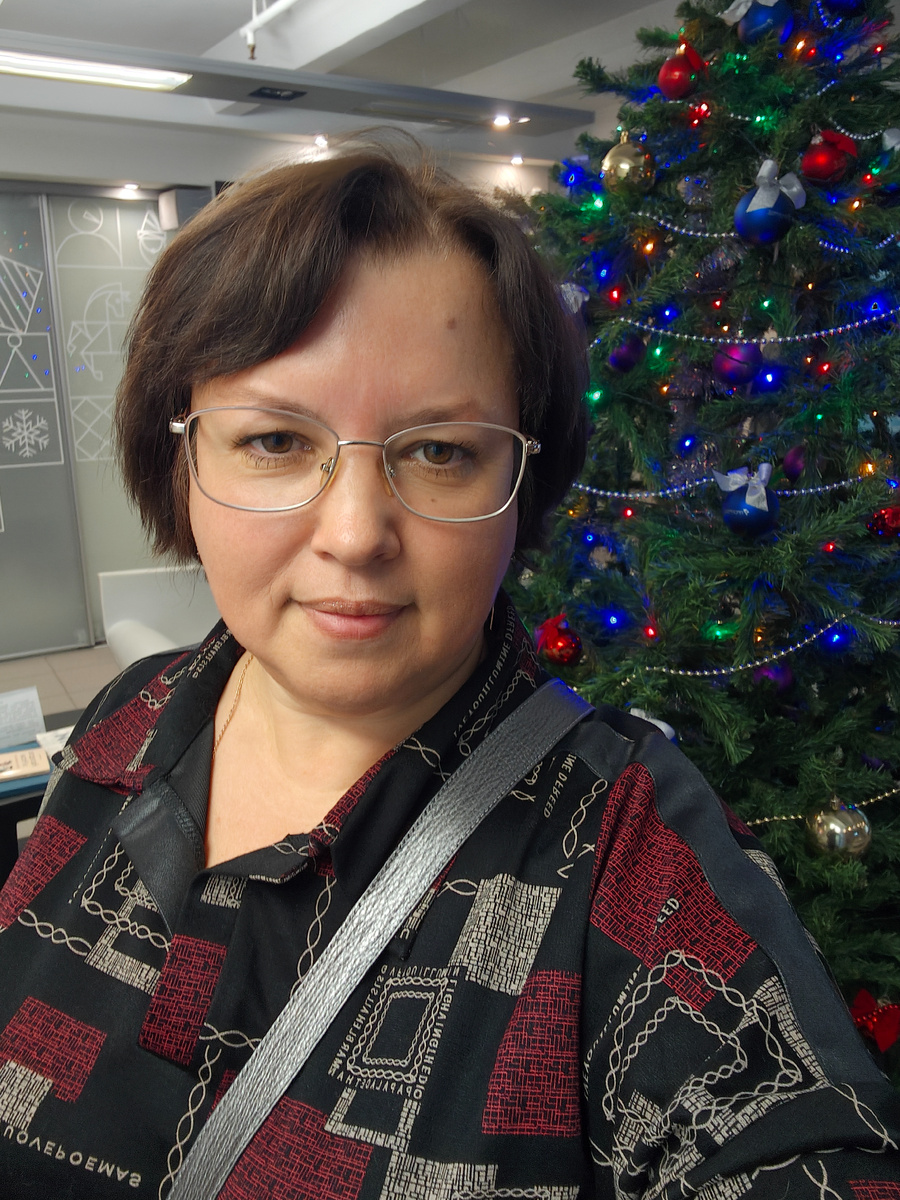 У ёлочки в Прогрессе 