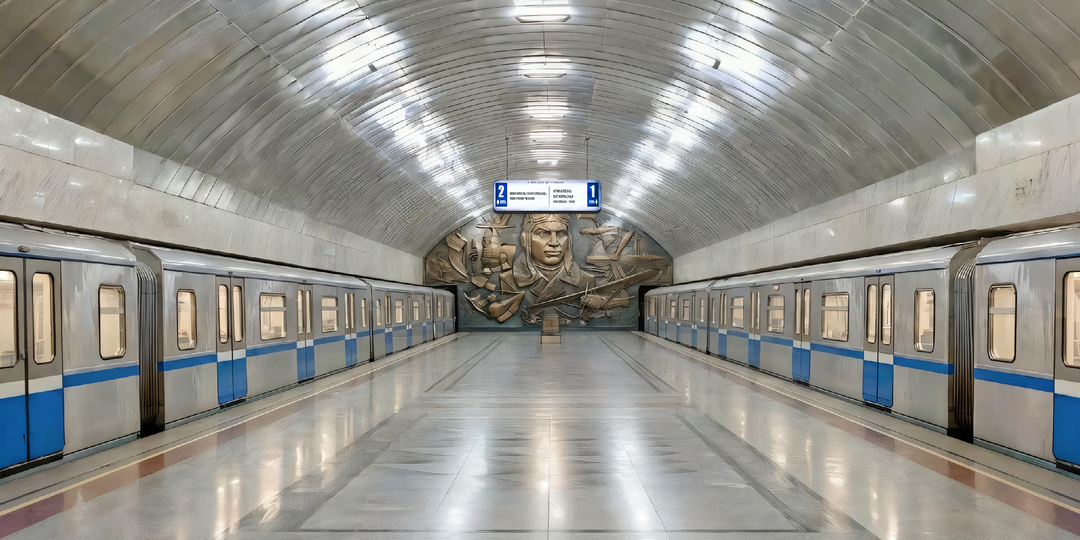 Пермское метро. Станция «Чкаловская»
