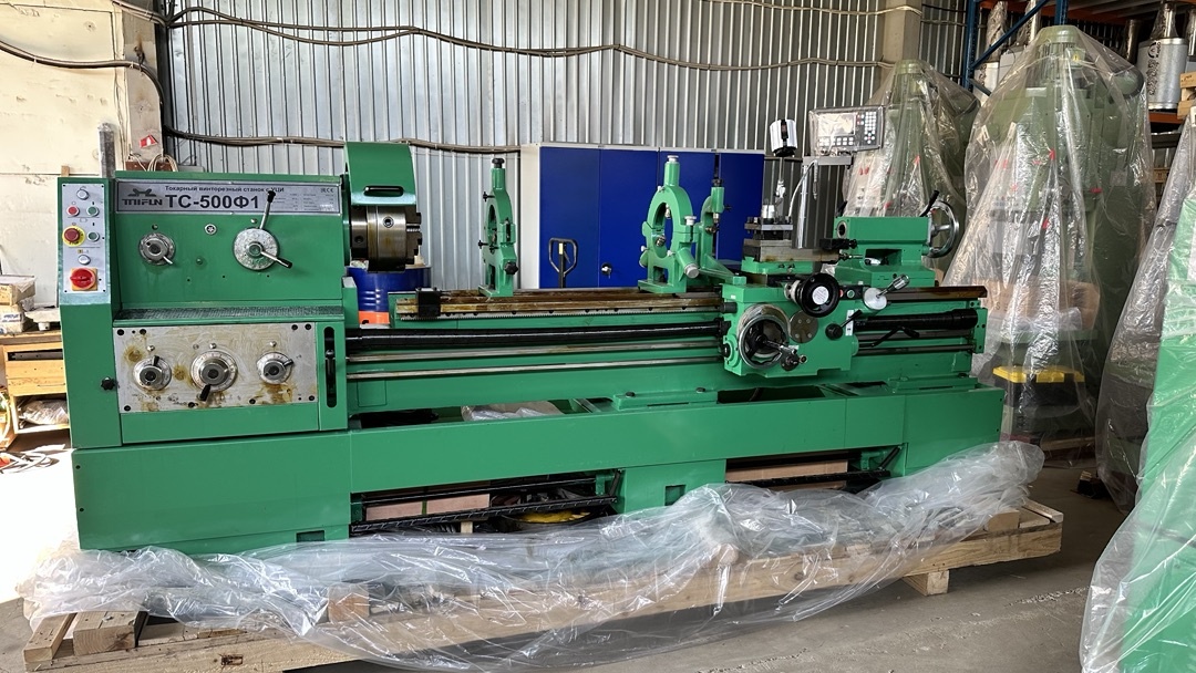Токарный винторезный станок с УЦИ ТС-500Ф1 исп. №3