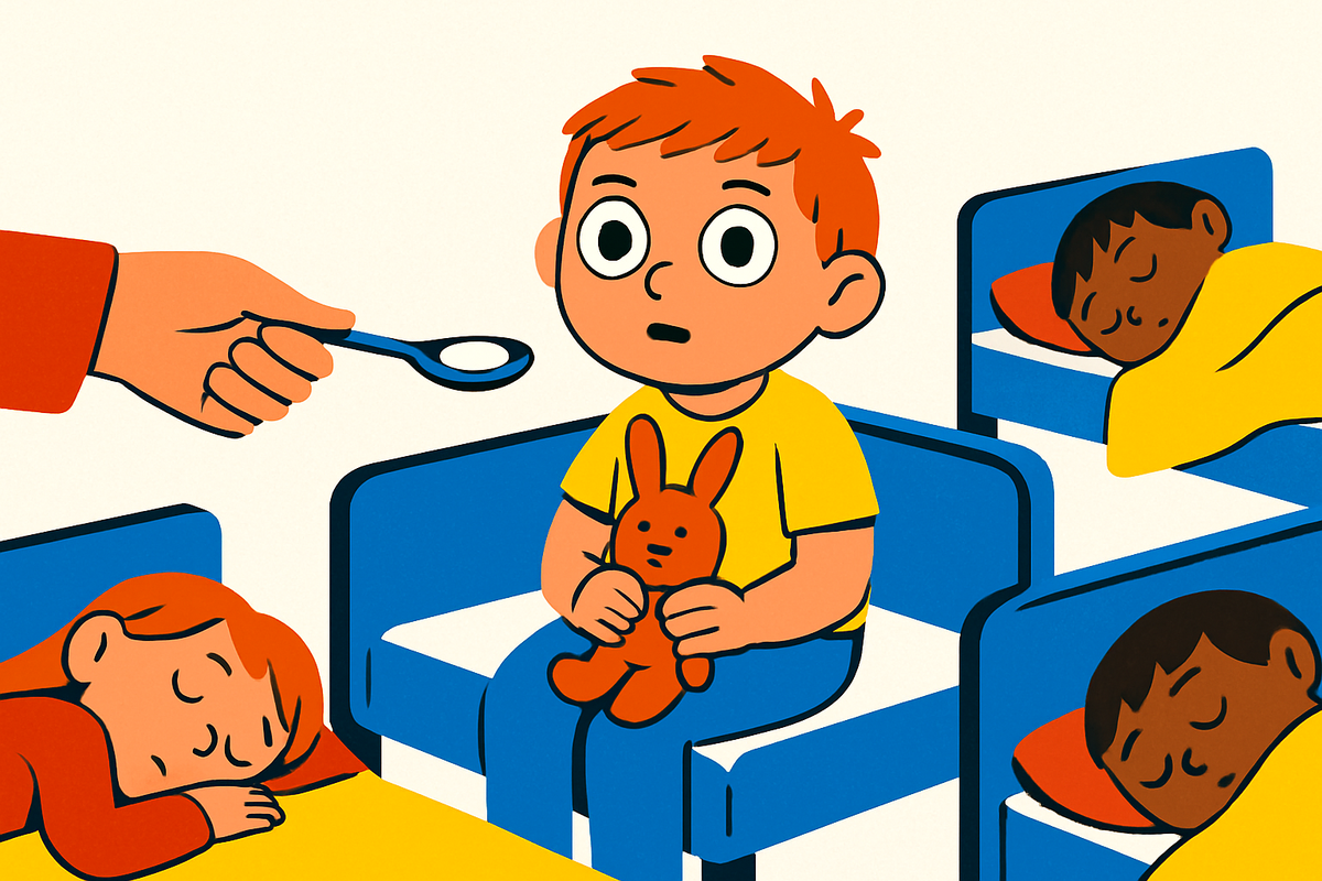 Воспитатели предлагают давать ребёнку успокоительное, чтобы он спал в тихий час. Говорят, у них пол-группы на таблетках. Это законно или опасно?