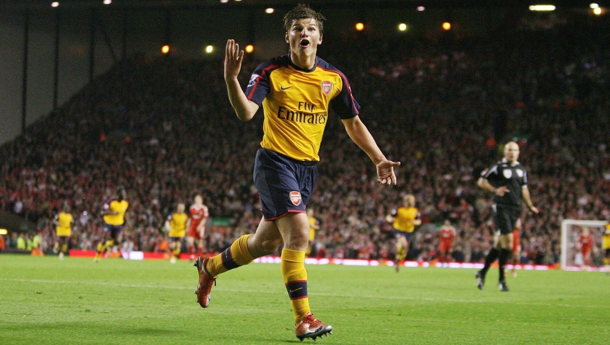 Андрей Аршавин «Арсенал»