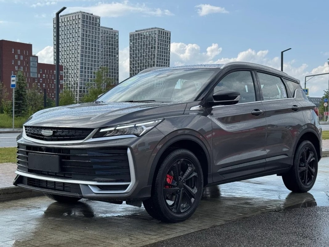 Рестайлинг Geely Coolray