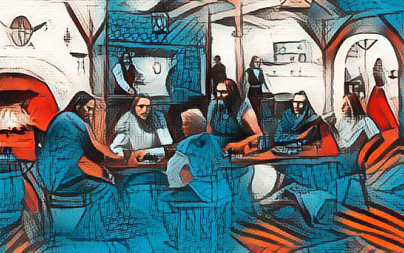 "На огонек". Приглашение в стихах для заплутавших по жизни