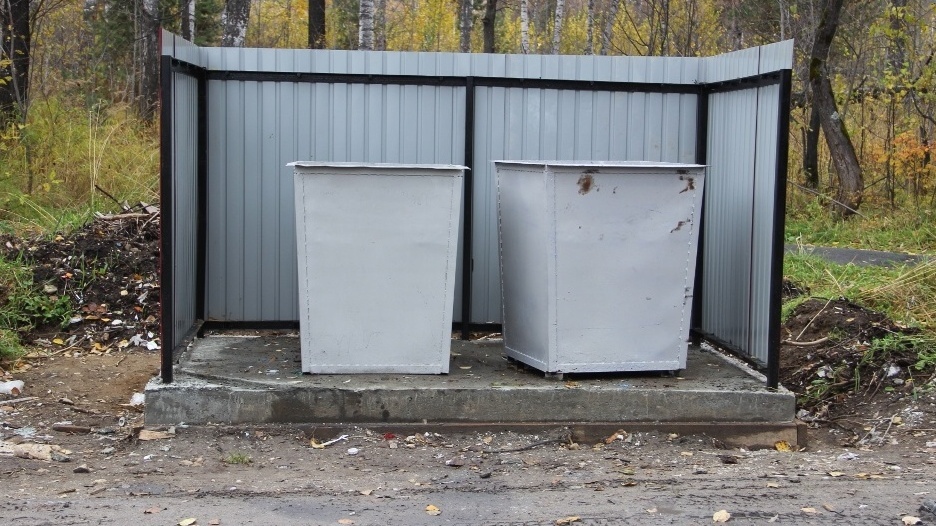 Мусорные баки