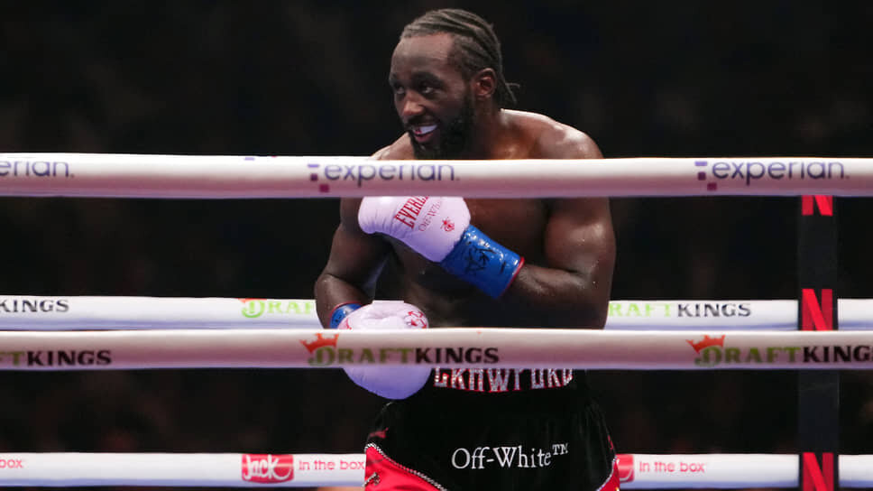 Теренс Кроуфорд.📷Фото: Joe Camporeale-Imagn Images / Reuters