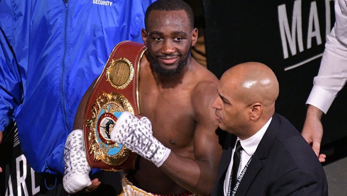    Теренс Кроуфорд. Global Look Press