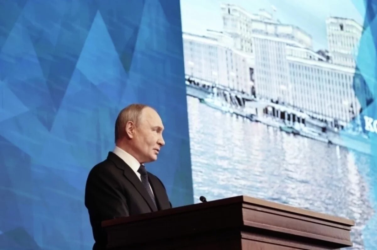    Путин: такой армии, как у России, ни у кого больше нет, она «воеванная»