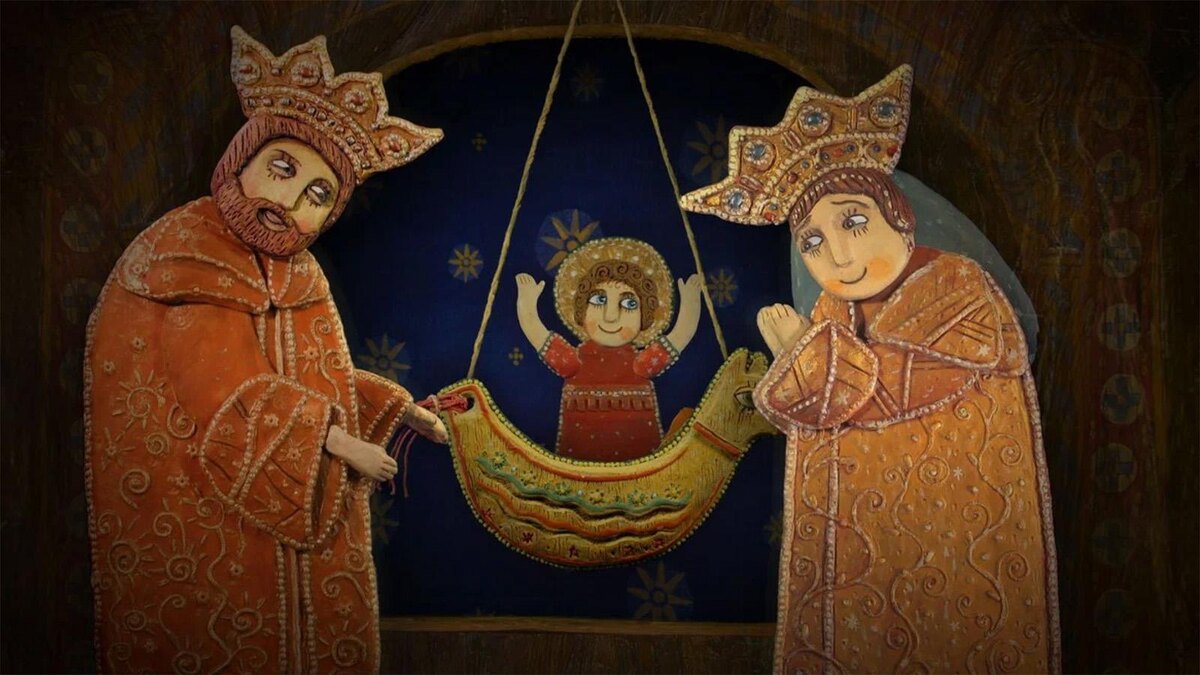 Московская анимационная студия Пилот📷Кадр из анимационного фильма «Гора самоцветов»