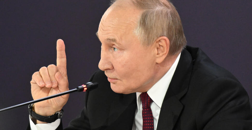 Путин: Россия настаивает на выполнении обещаний о нерасширении НАТО на восток