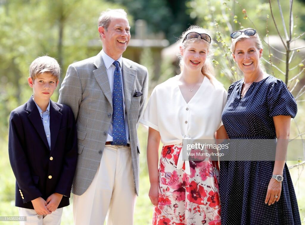 Эдинбургские с детьми