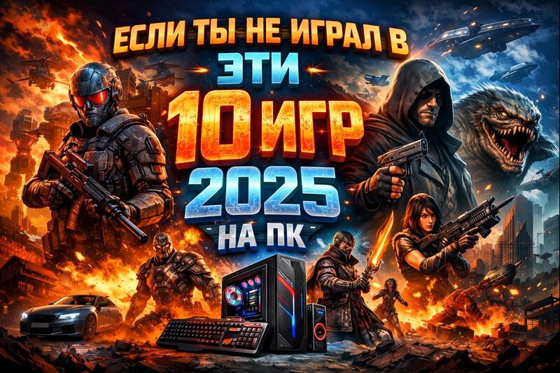 #игры2025 #ПКигры #топигр #одиночныеигры #игровойрейтинг