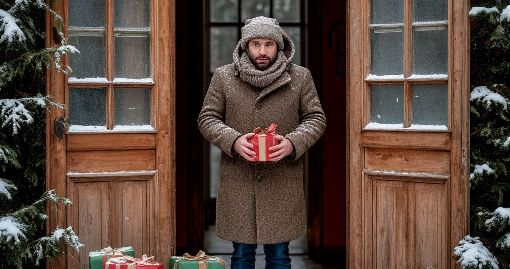 Незнакомец за дверью в Новый год