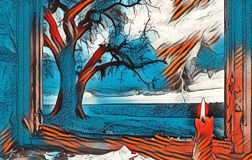 "Попытка паузы". Стихи о том, как трудно порой отпустить ситуацию