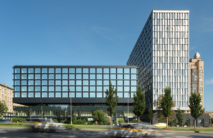     Жилой и деловой квартал Lunar. Фото: пресс-служба Hutton