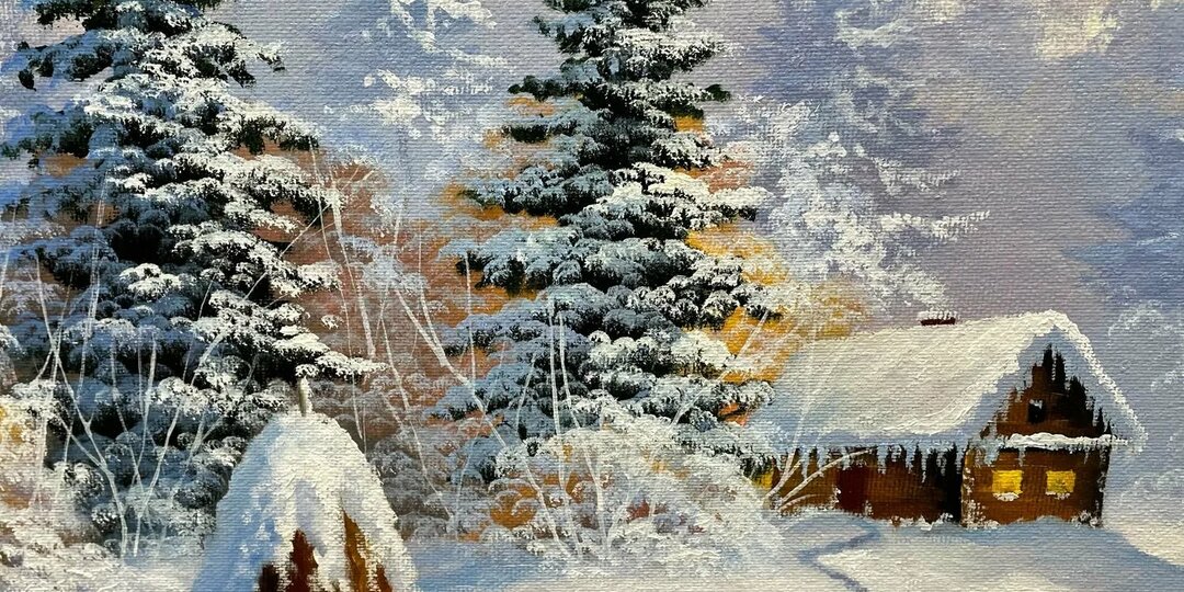 О зиме в стихах...