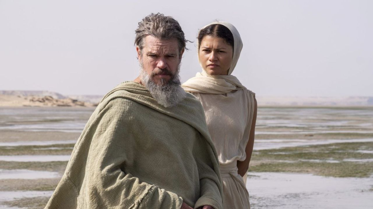 На новых кадрах «Одиссеи» Нолана показали семью и бойцов Одиссея