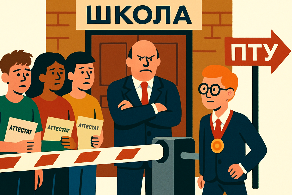 Ваш сын не потянет, мест нет, идите в ПТУ: как школы незаконно выгоняют детей после 9 класса