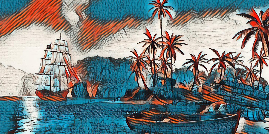 "На окраине рая". Стихи о том, что авантюристов ждет в конце пути