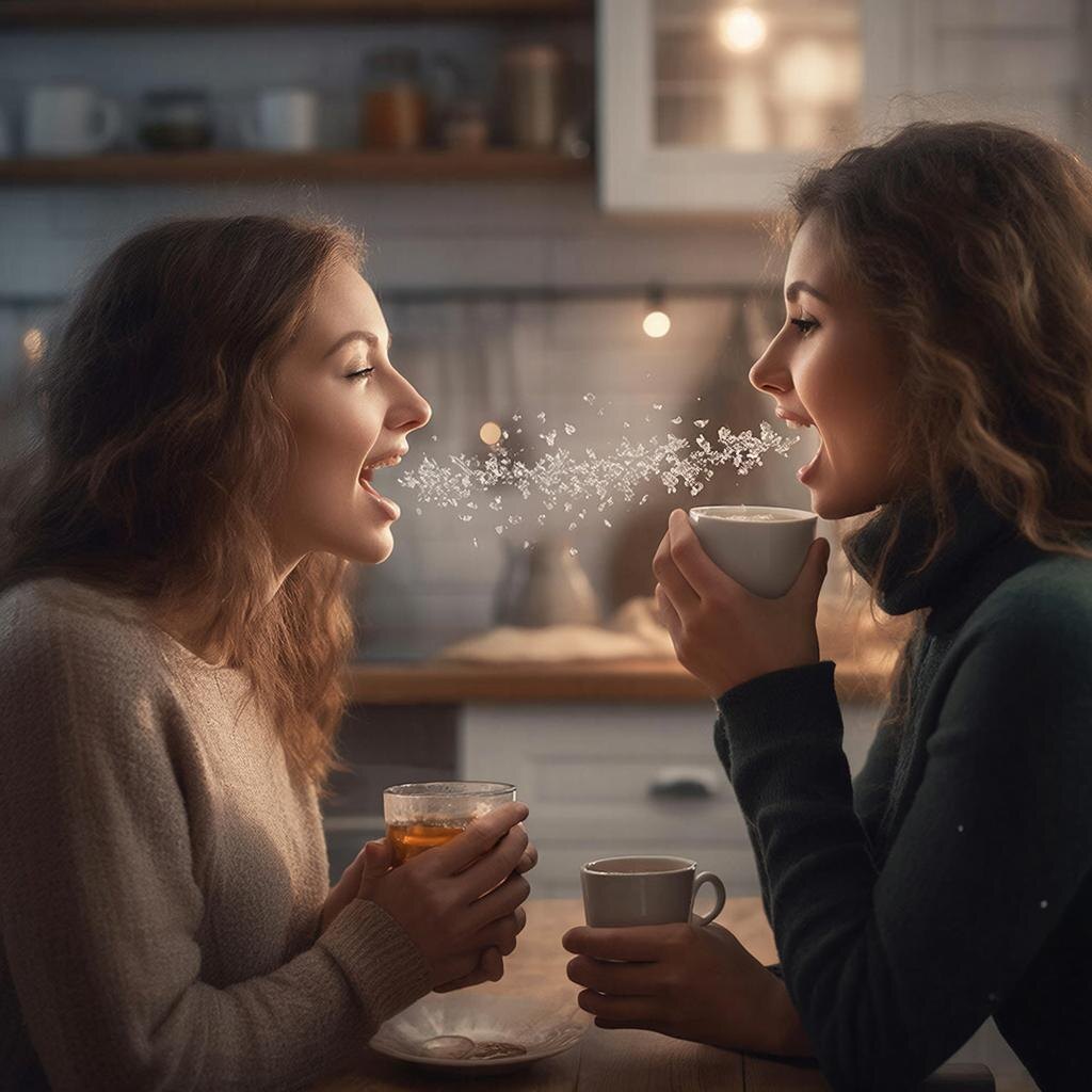 Жалобы, сказанные вечером, превращаются в ледяные стены вокруг вас.