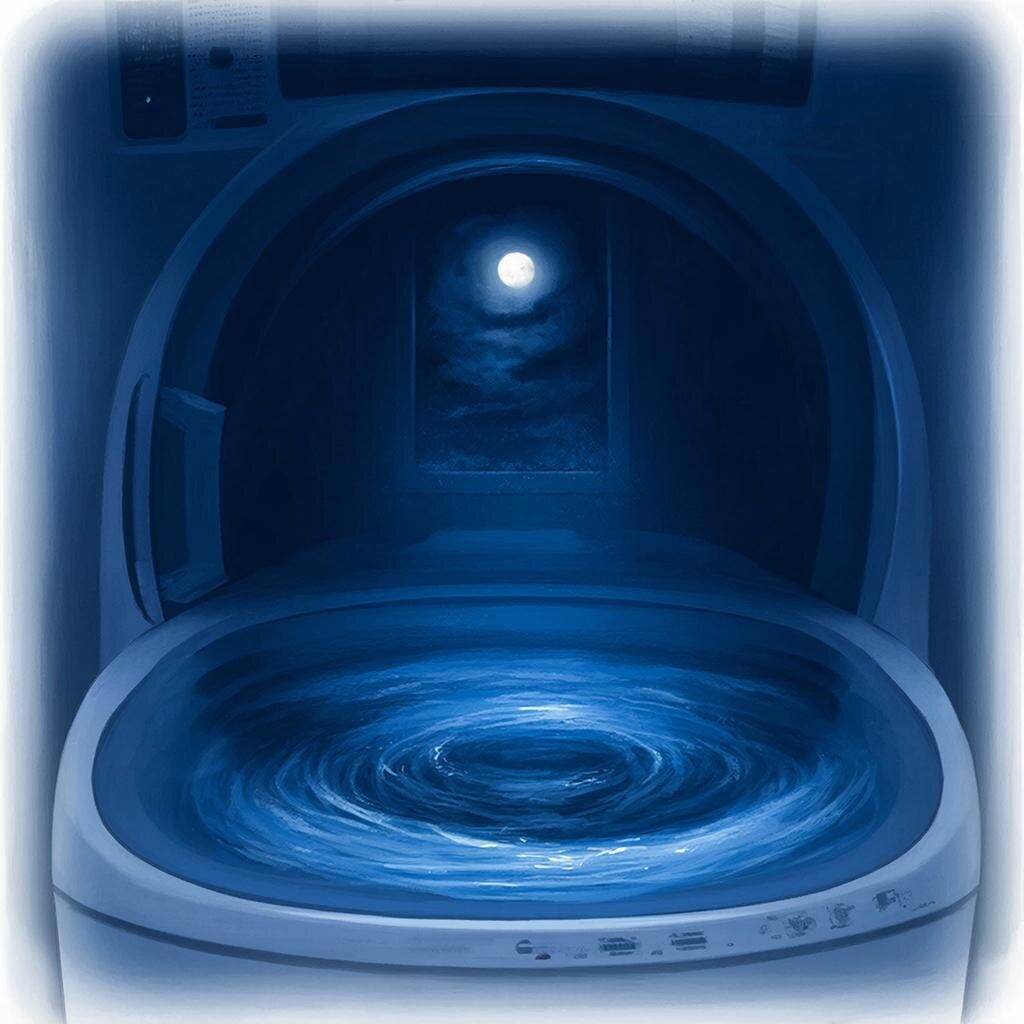 Ночная вода смывает не только пятна, но и вашу удачу.