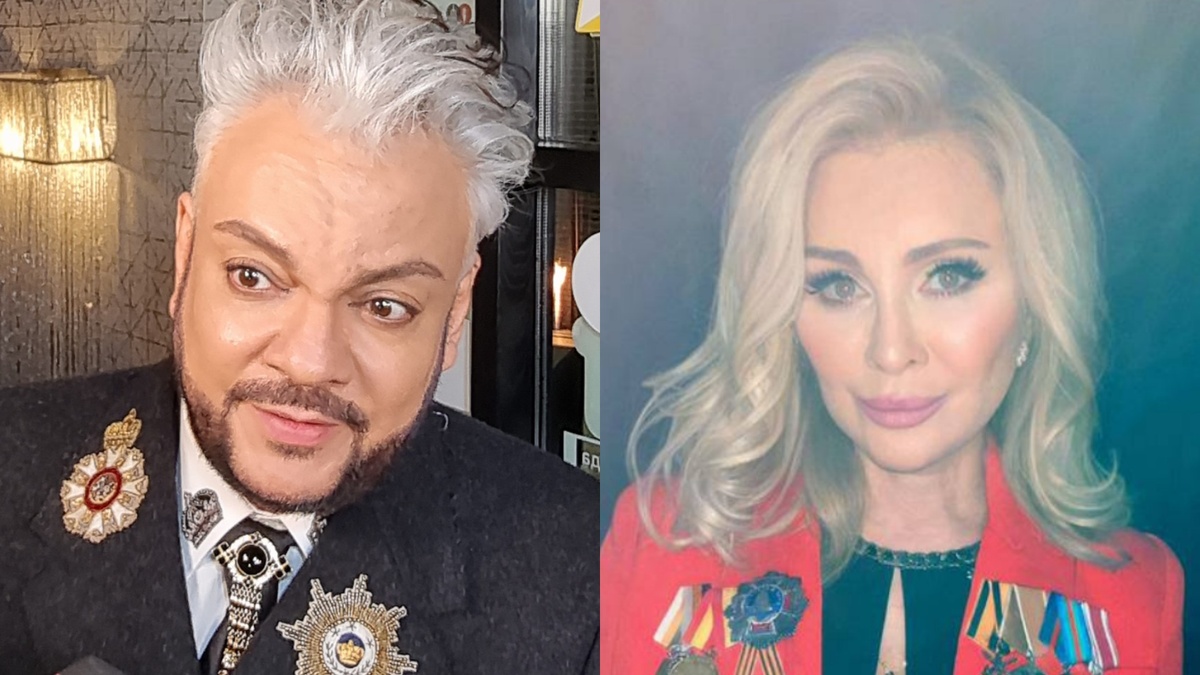 Филипп Киркоров. Клео.ру; Вика Цыганова. Фото: Telegram / @vika_tsyganova63