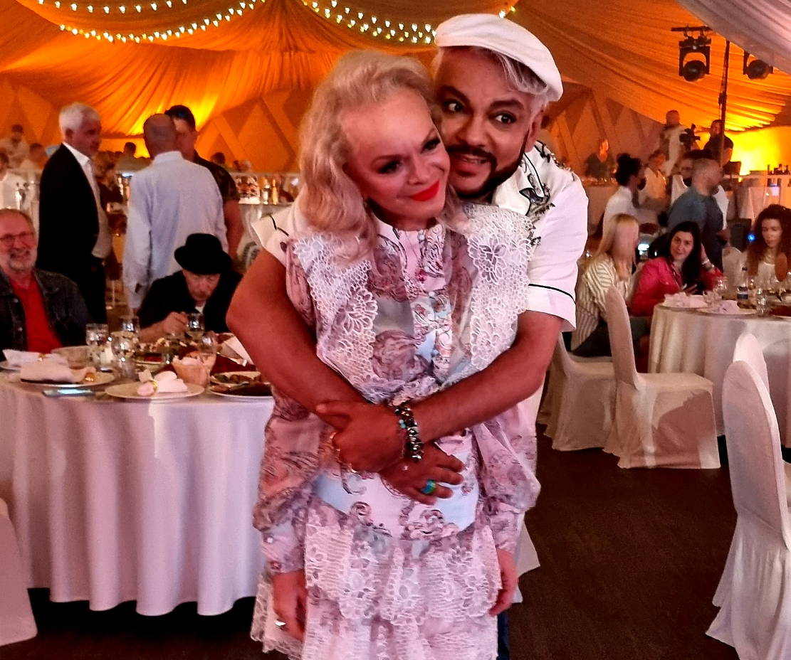 Лариса Долина и Филипп Киркоров. Фото: Клео.ру