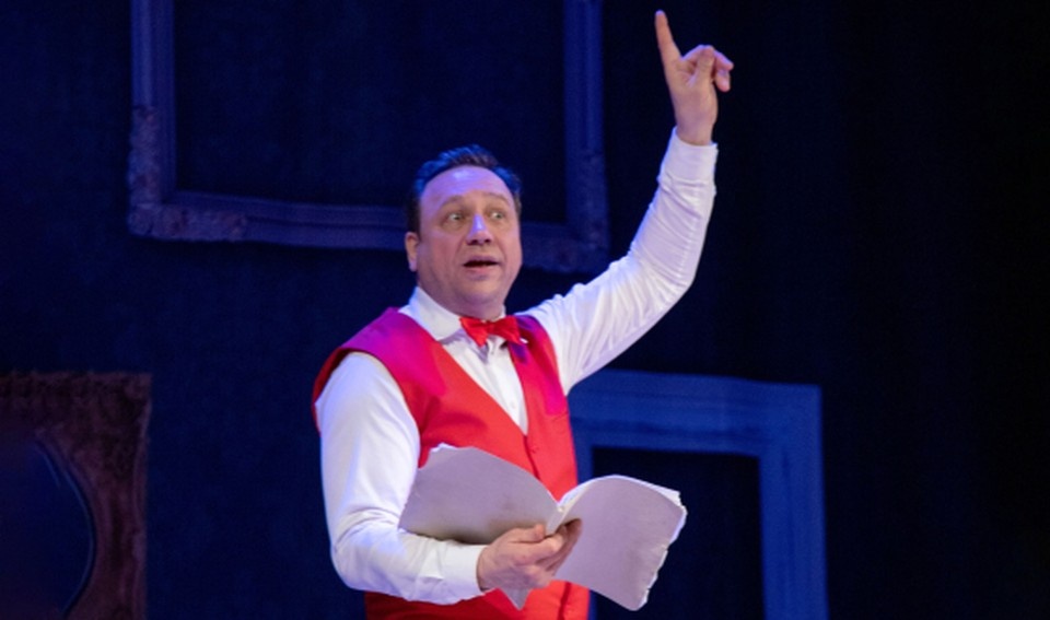    Спектакль «Скандал заказывали?» покажут в Донецке. Фото: Московский театр комедии