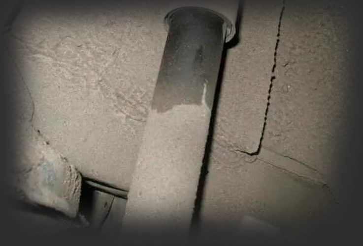 Течь масла на амортизаторе