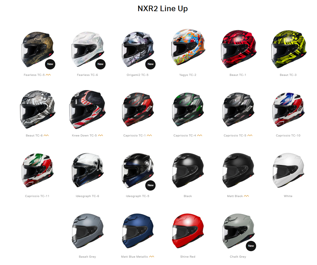 NXR 2 расцветки.