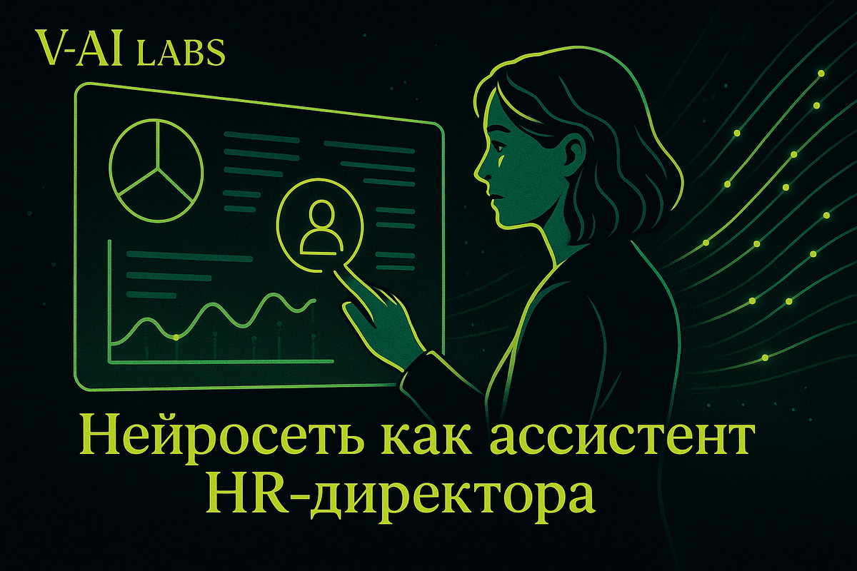    Нейросеть как ассистент HR-директора