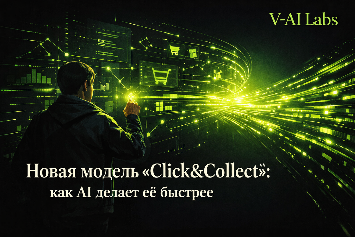    Click&Collect и искусственный интеллект в малом офлайн-бизнесе