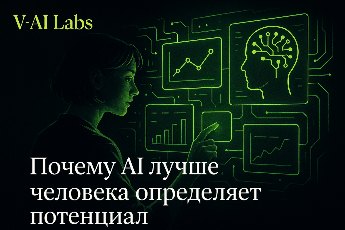    Почему AI лучше человека определяет потенциал кандидатов