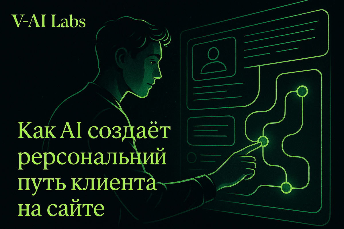    Как AI выстраивает персональный путь клиента на сайте