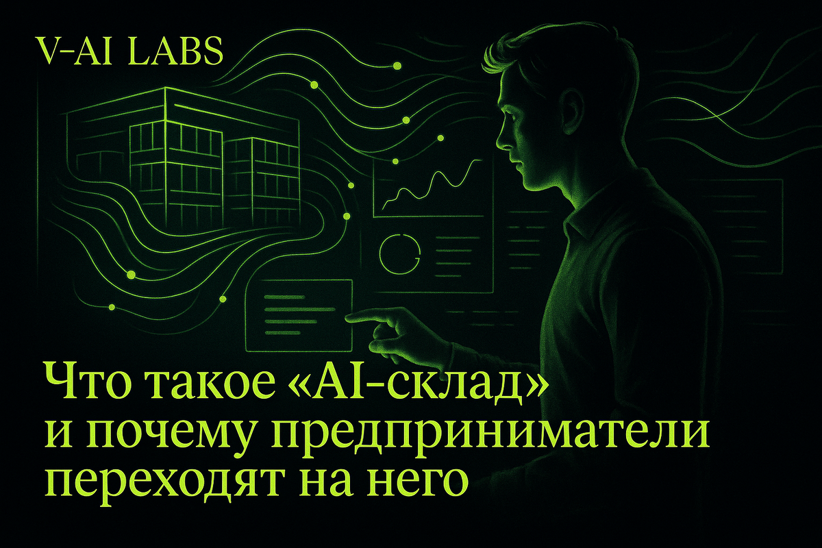    Что такое AI-склад и как он помогает предпринимателям