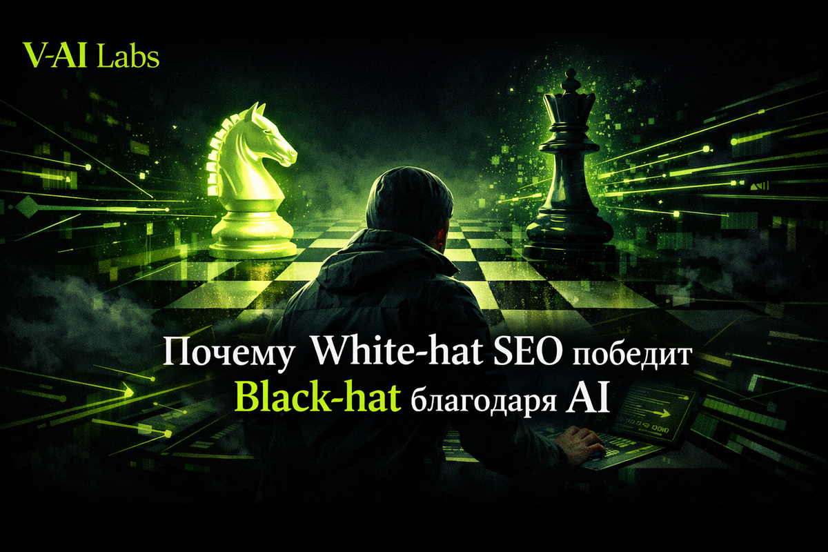    Почему White-hat SEO неизбежно побеждает Black-hat с развитием AI