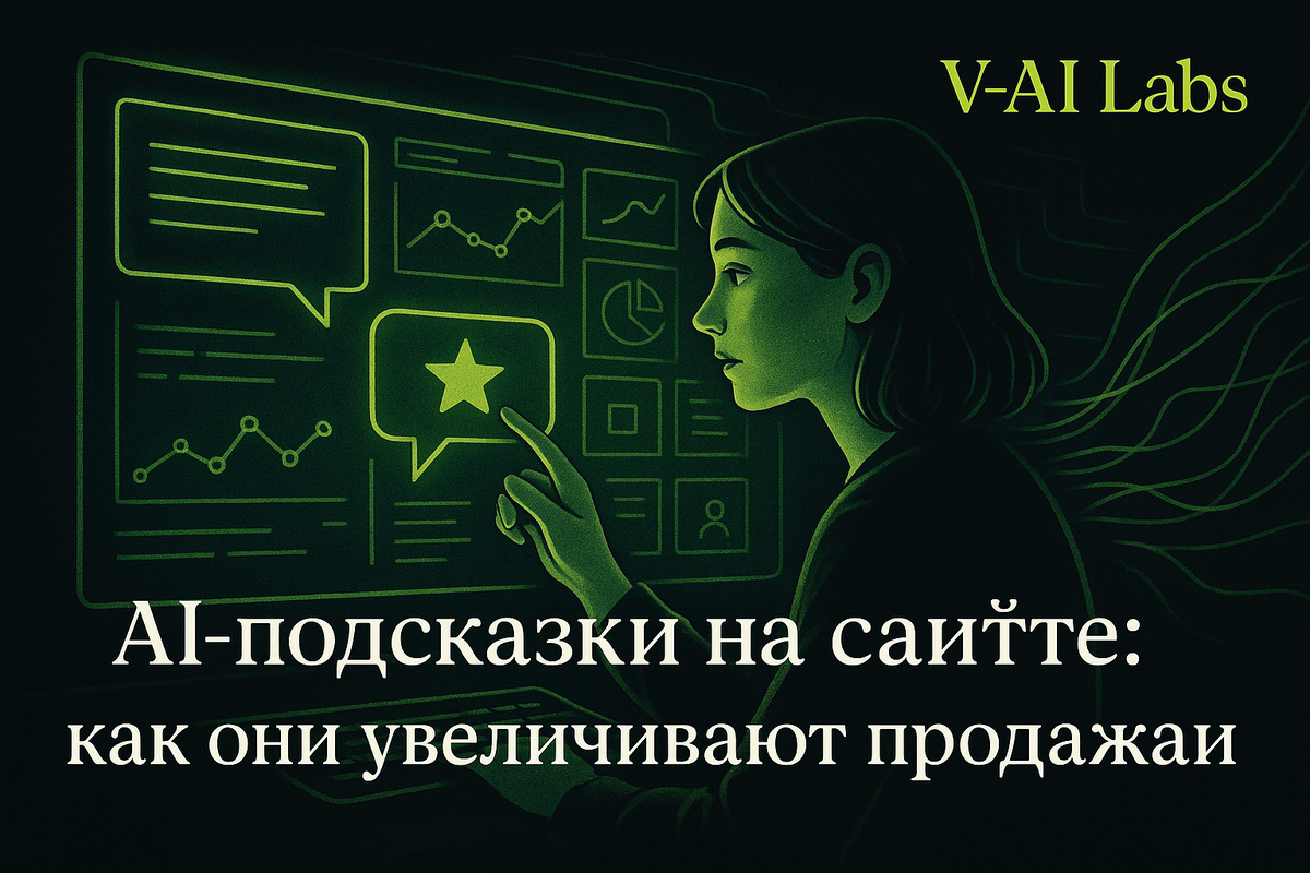    AI-подсказки на сайте: как они увеличивают продажи