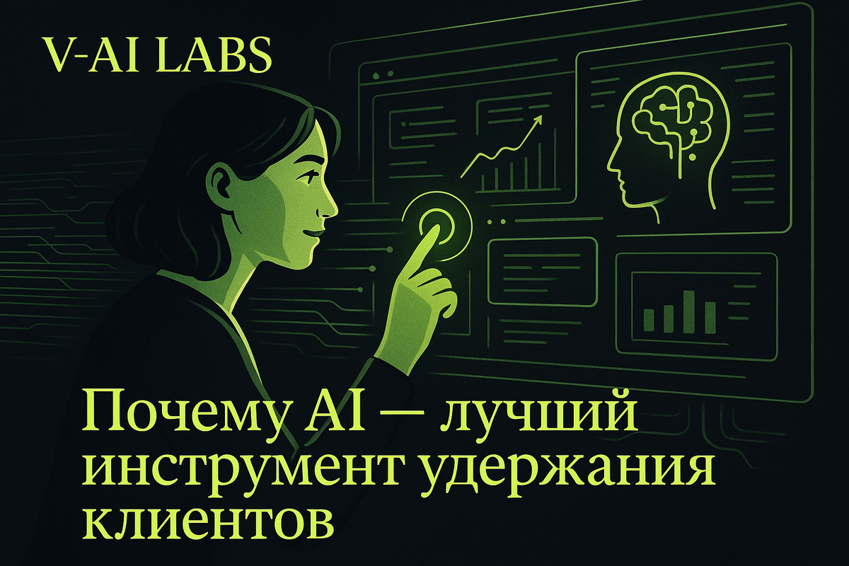    AI как инструмент удержания клиентов в бизнесе услуг