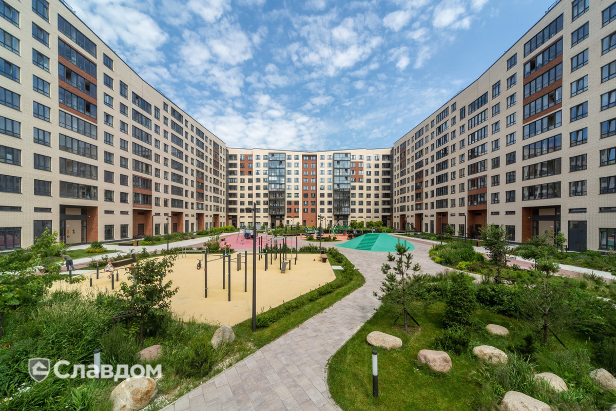 ЖК «Уютный» в Санкт-Петербурге