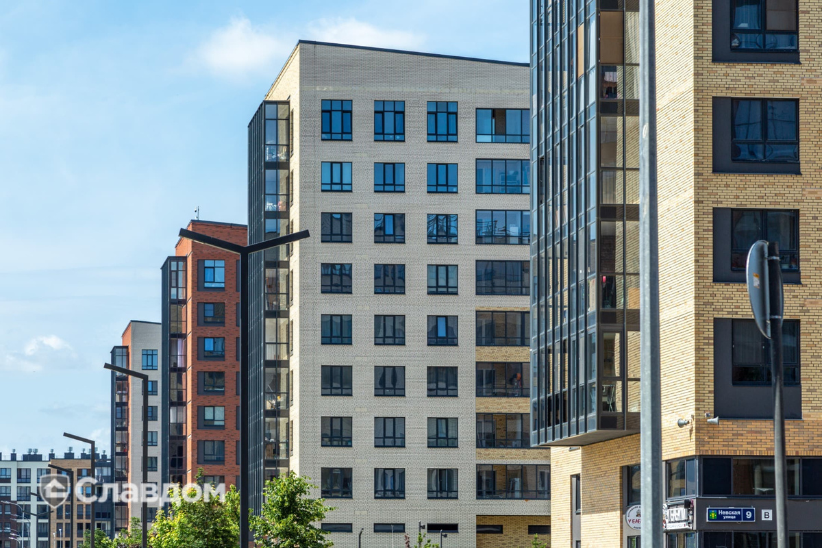 ЖК «Уютный» в Санкт-Петербурге