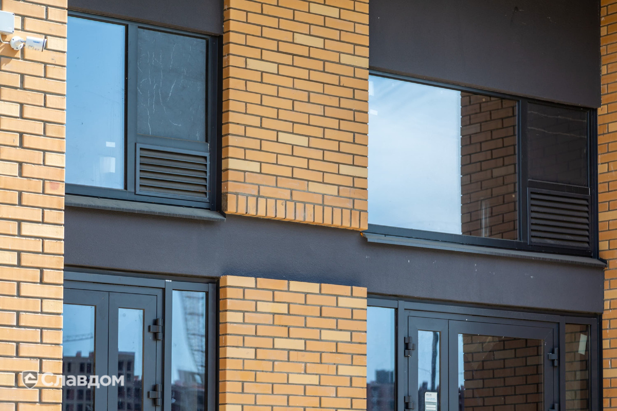 Фасадная подсистема Baut хорошо зарекомендовала себя на практике и подходит для сложных архитектурных решений. 