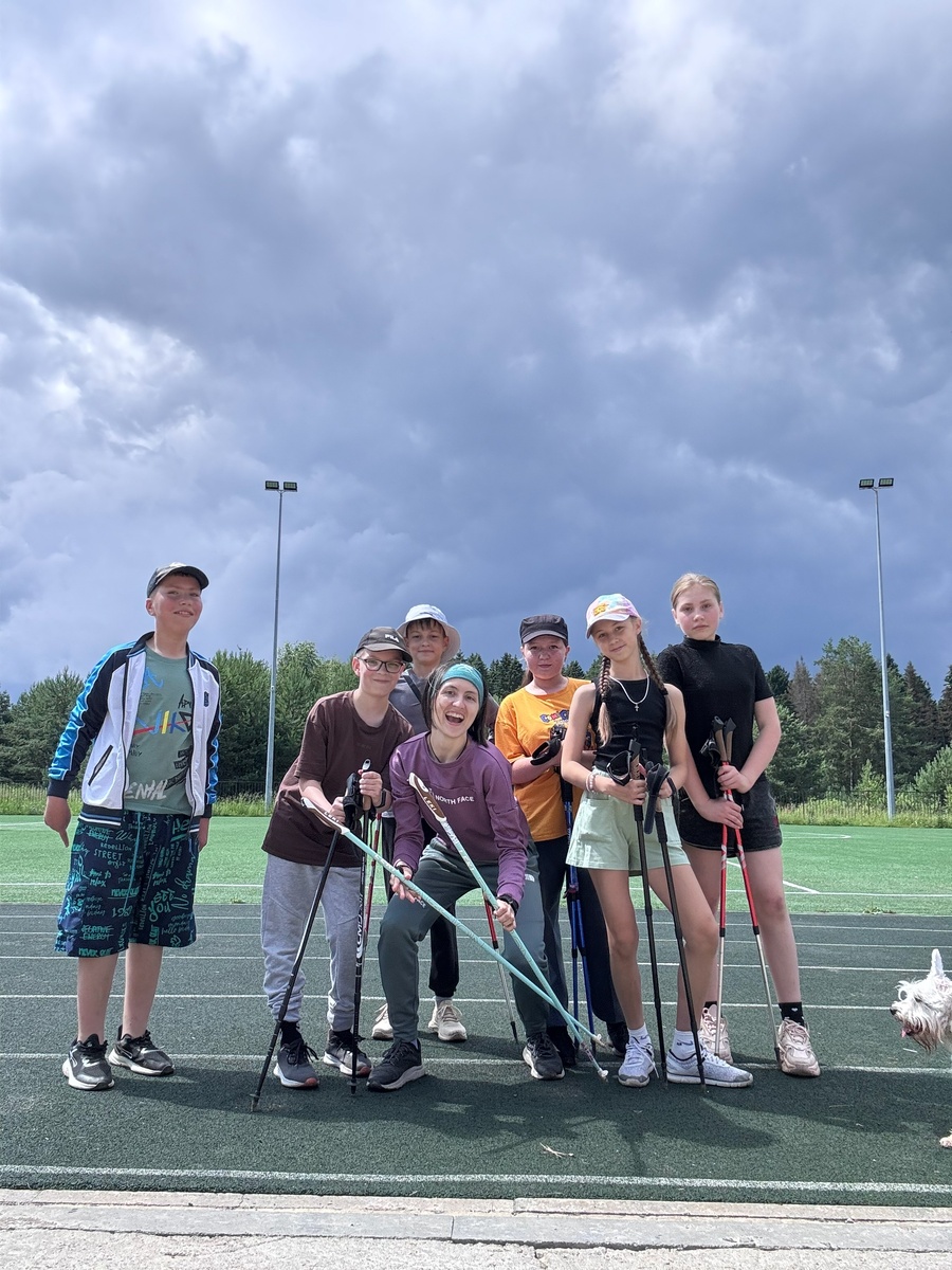 Фото с одной из летних тренировок