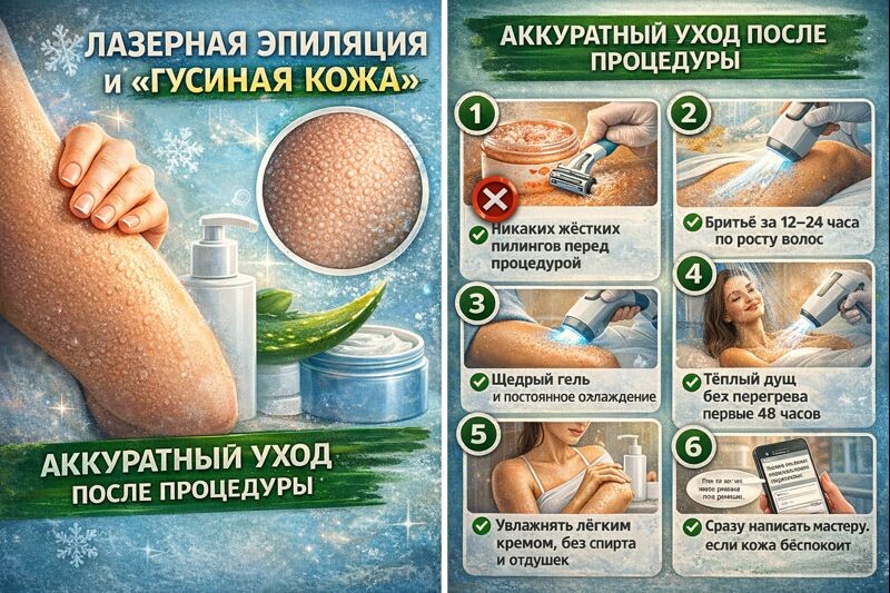 Лазерная эпиляция