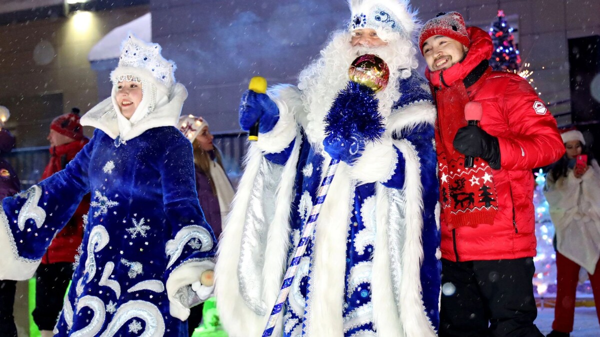    В столице праздники пройдут весело и интересно. Фото: Василий Петров / «Ямал-Медиа»