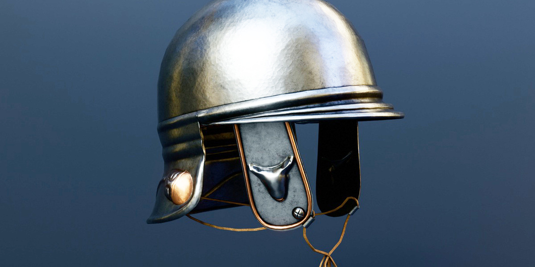 Кельтский шлем в сарматской степи