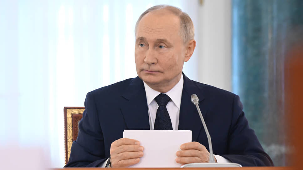 Владимир Путин.📷Фото: Дмитрий Азаров / Коммерсантъ