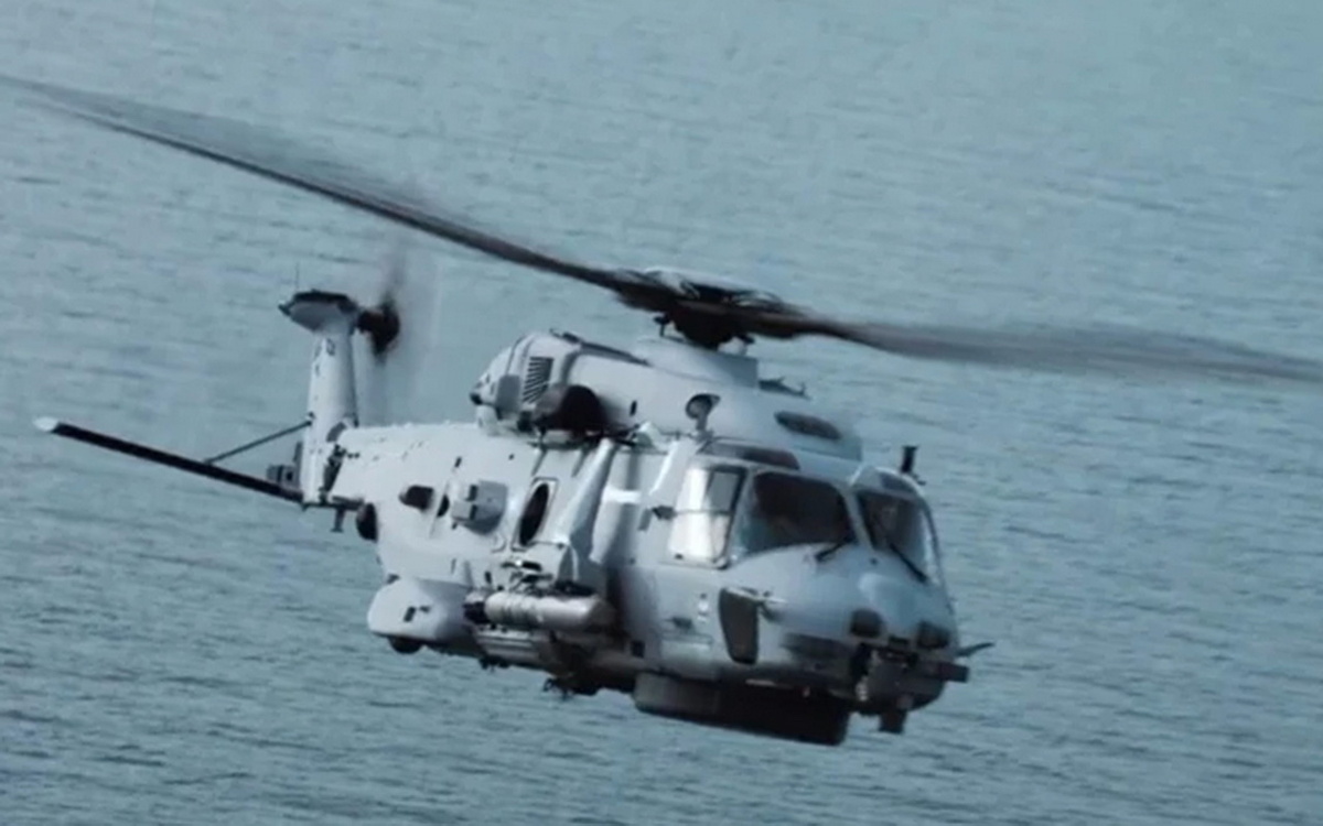  NH90. Фото Airbus