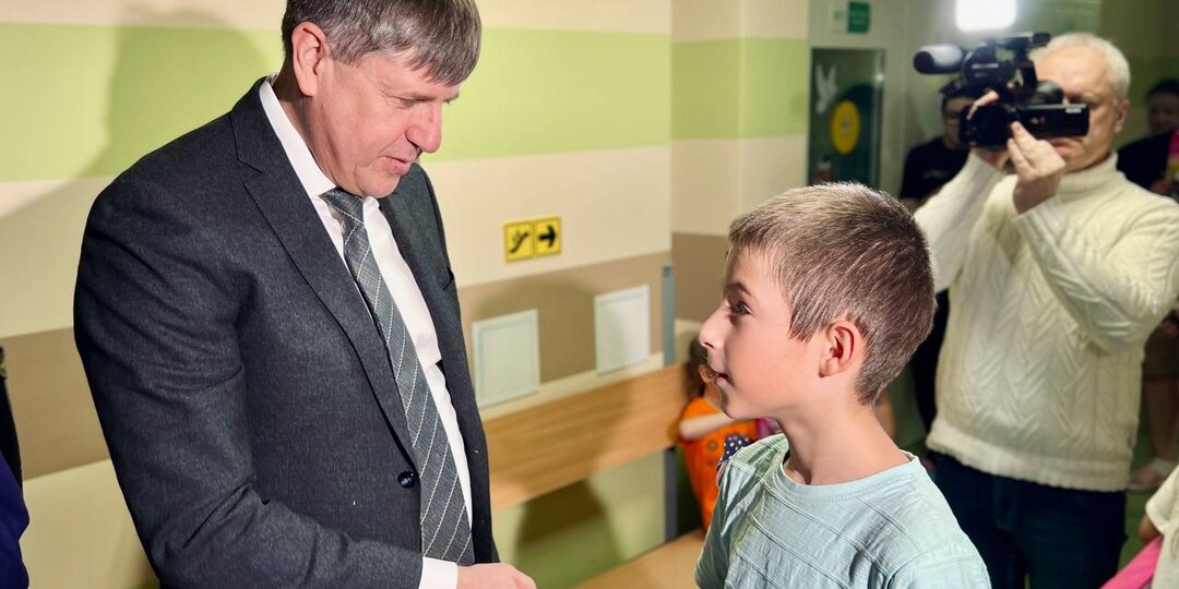 Калининграде завершилась акция «Коробка храбрости»