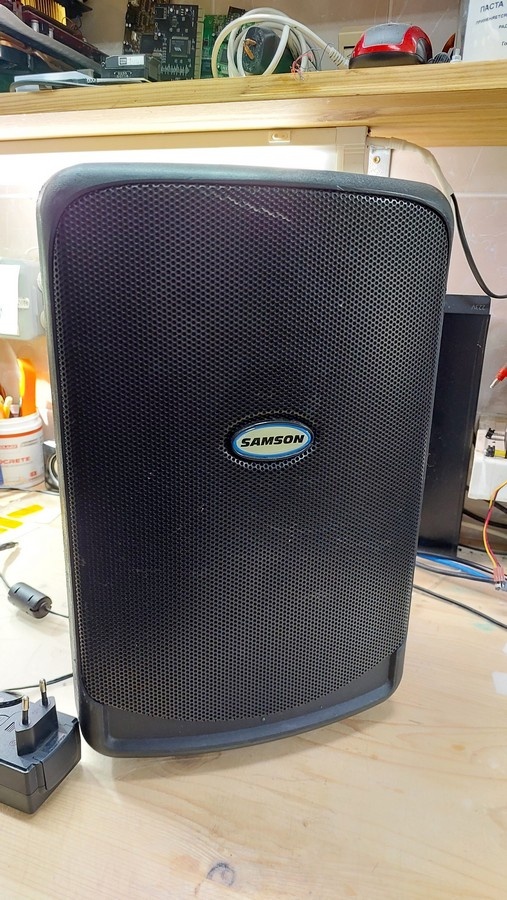 Внешний вид колонки.